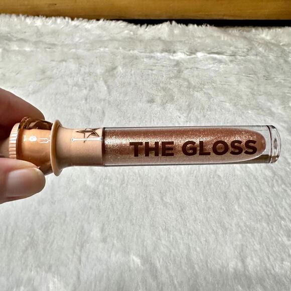 NIB Jeffree Star Beaded Glass The Gloss Lip Gloss Full Size 4.5ml - Picture 4 of 10